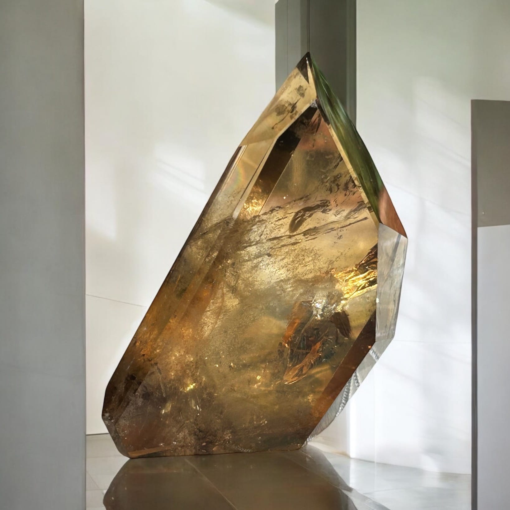 Amethyst crystal cluster for energy balancing