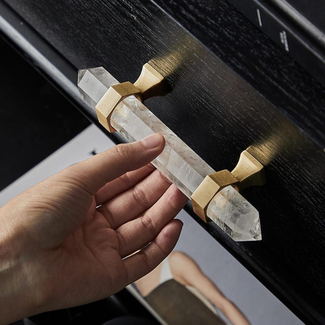 Crystal Handles