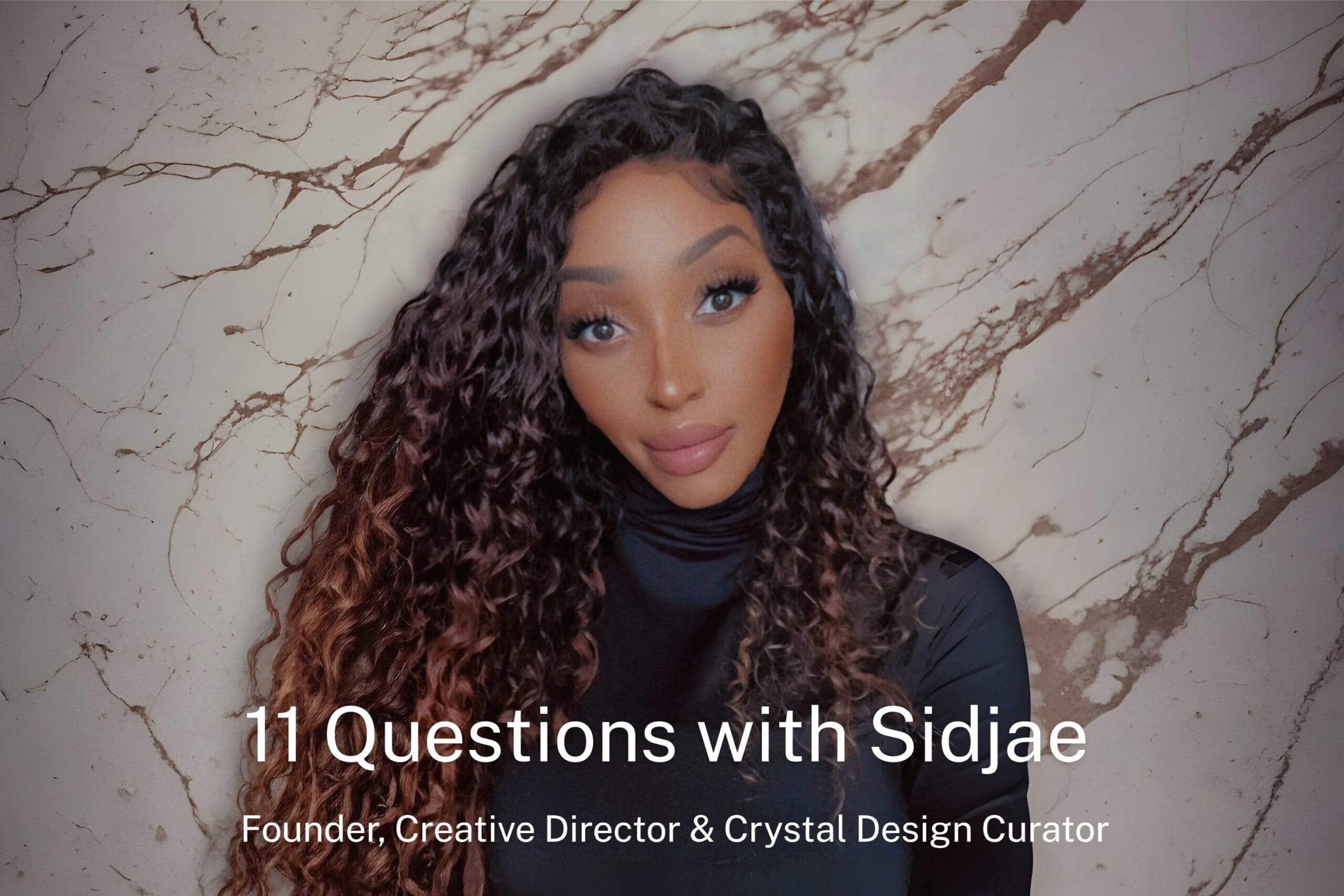 Founder Creative Director Crystal Design Curator
